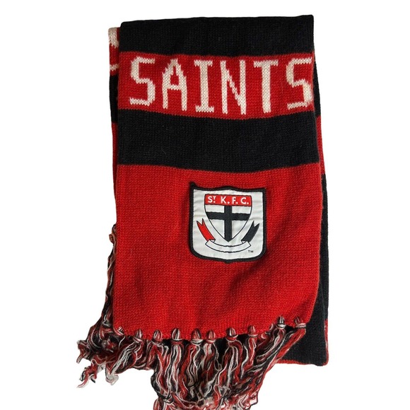 St Kilda Saints Traditional Bar Scarf - Picture 1 of 5